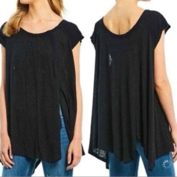 Free People Keeping it Causal Top - Picture 1 of 4